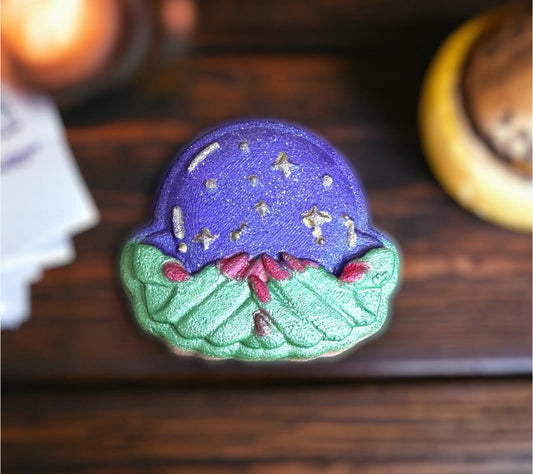Witch's Crystal Ball Hybrid Mold
