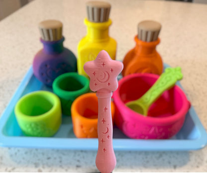 Magical Potion - Sensory - Play -3D printed *Added Magical Wand-*