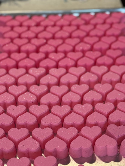 Multi Flat Heart Hybrid Mold