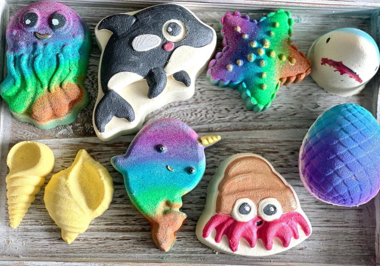 Orca (Whale) Mold Series