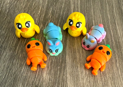 Flexi Mini Toys - 3D printed