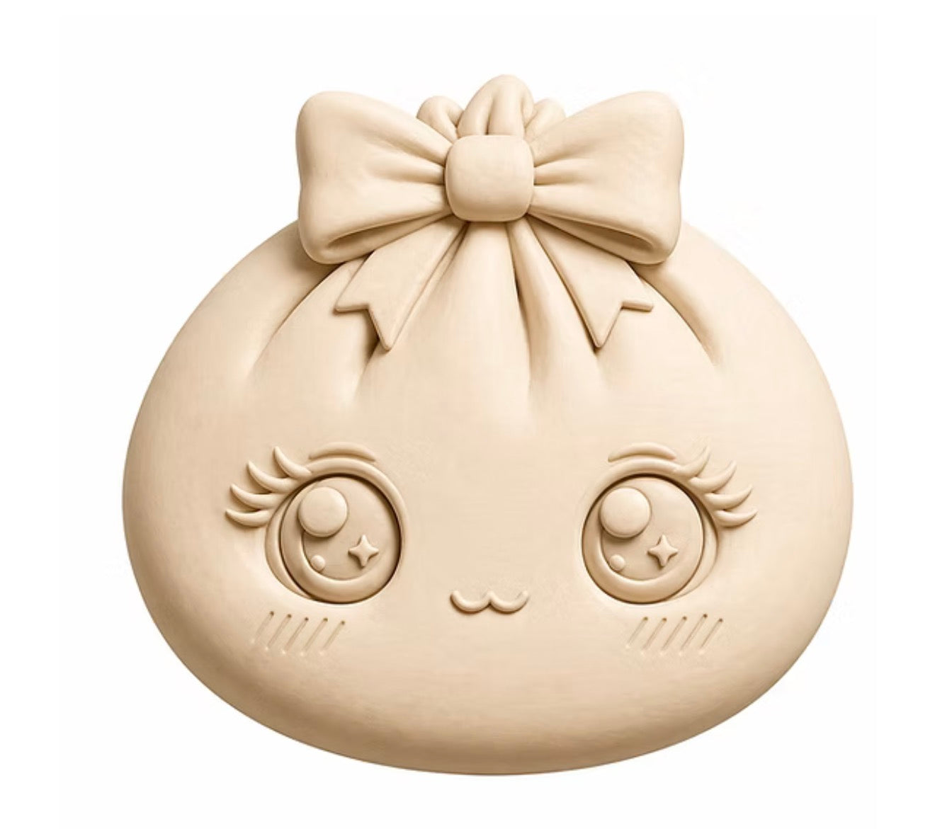 Cute Dumpling - Hybrid - Bath Bomb Mold