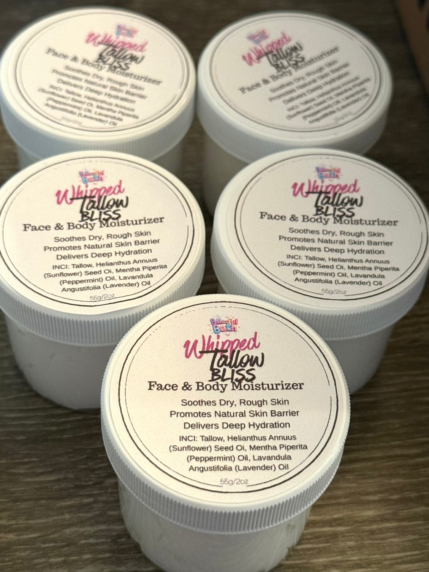 Whipped Tallow Bliss Balm