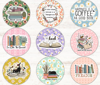 Book Lover - Cardstock 2.5 - Freshie