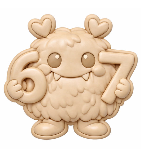 67 Monster - Hybrid - Bath Bomb Mold