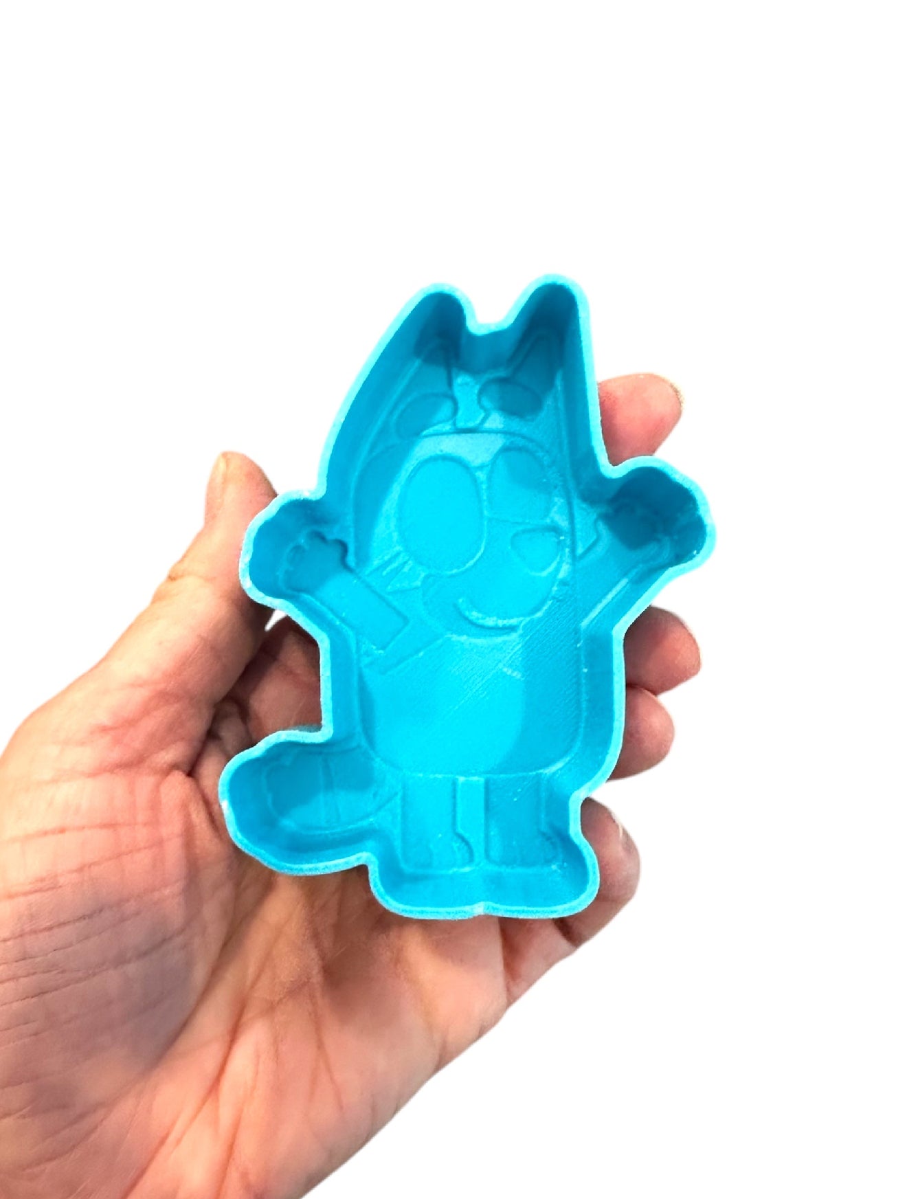 Blue Dog - Hybrid - Bath Bomb Mold