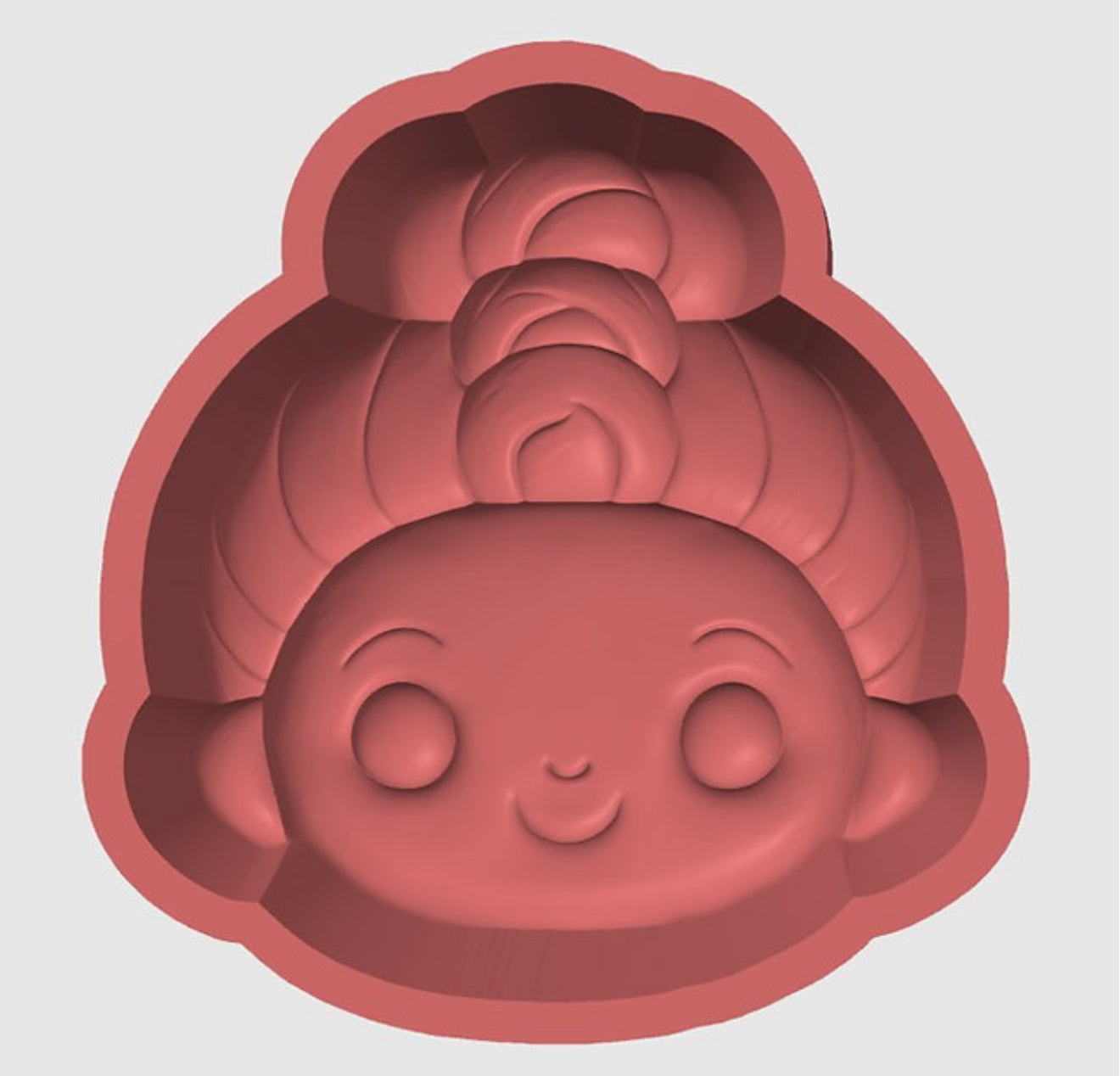 Runi - Pop - Hybrid - Bath Bomb Mold