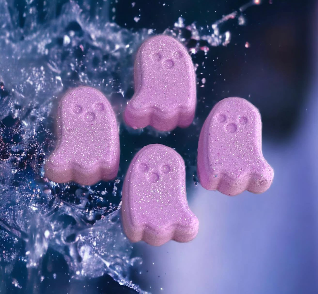 Multi Cute Ghost Mini Hybrid Mold