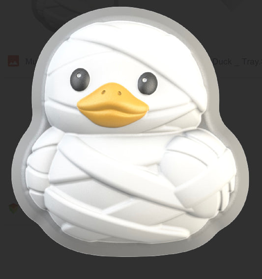 Mummy Duck - Hybrid - Bath Bomb Mold