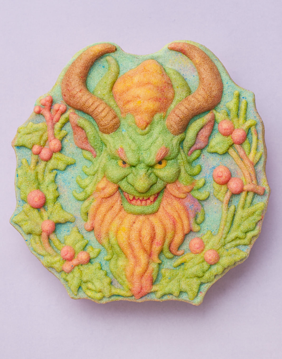 Krampus - Hybrid - Bath Bomb Mold