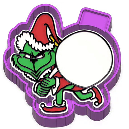 Christmas Freshie - Silicone - Molds