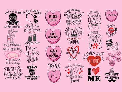 Freebie - Mold with Valentine and mix Cardstock 2.5” - Spend $125