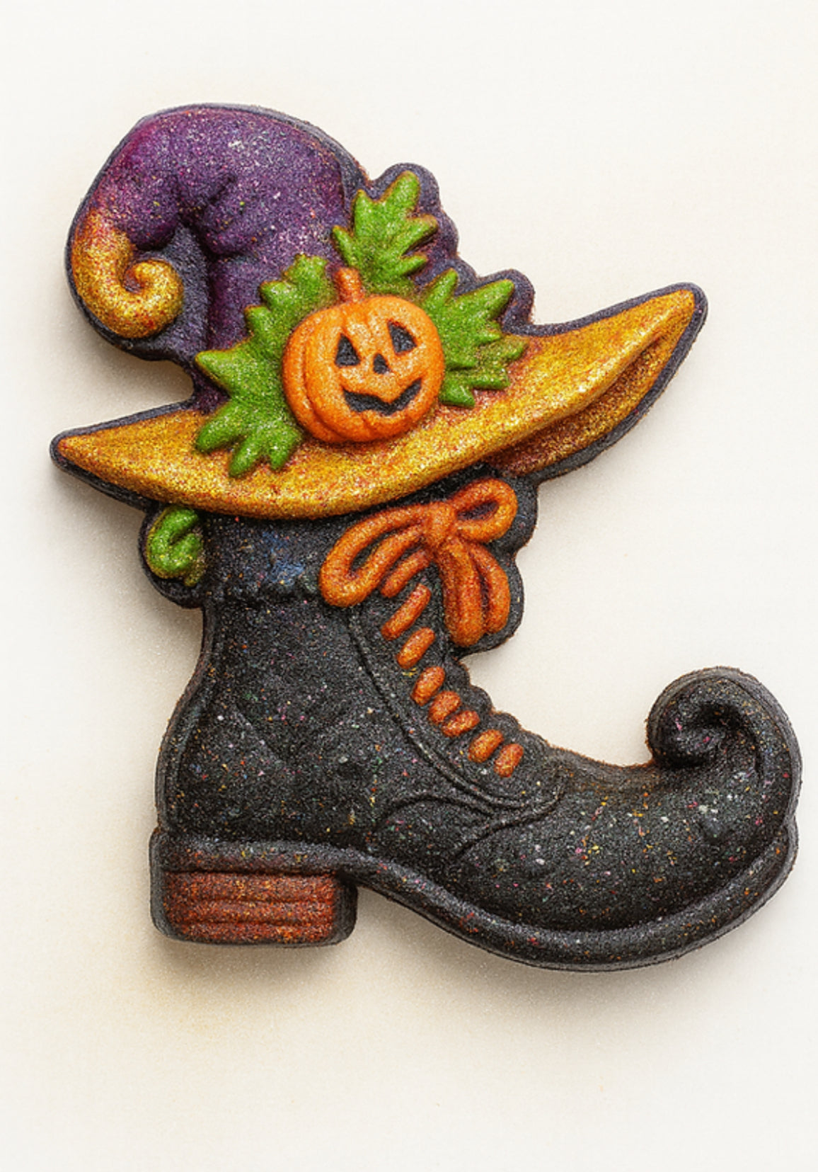 Witch Boot - Hybrid - Bath Bomb Mold