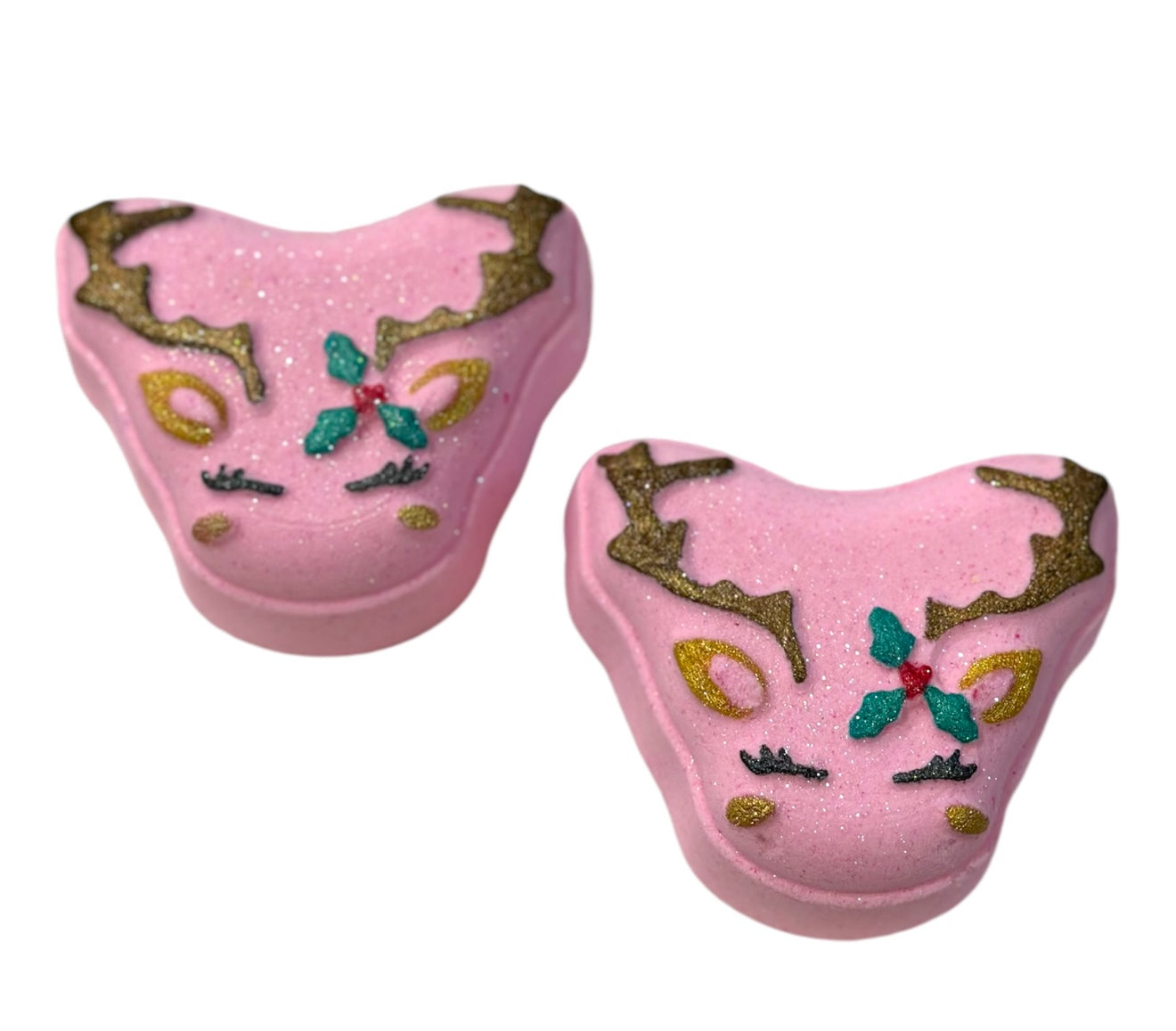 Graceful Reindeer Face Vacuum Mold