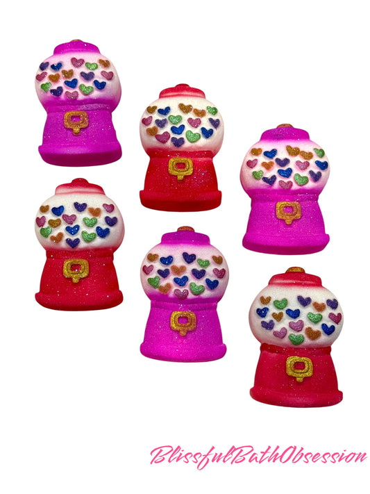 Bubblegum Heart - Bath Bomb