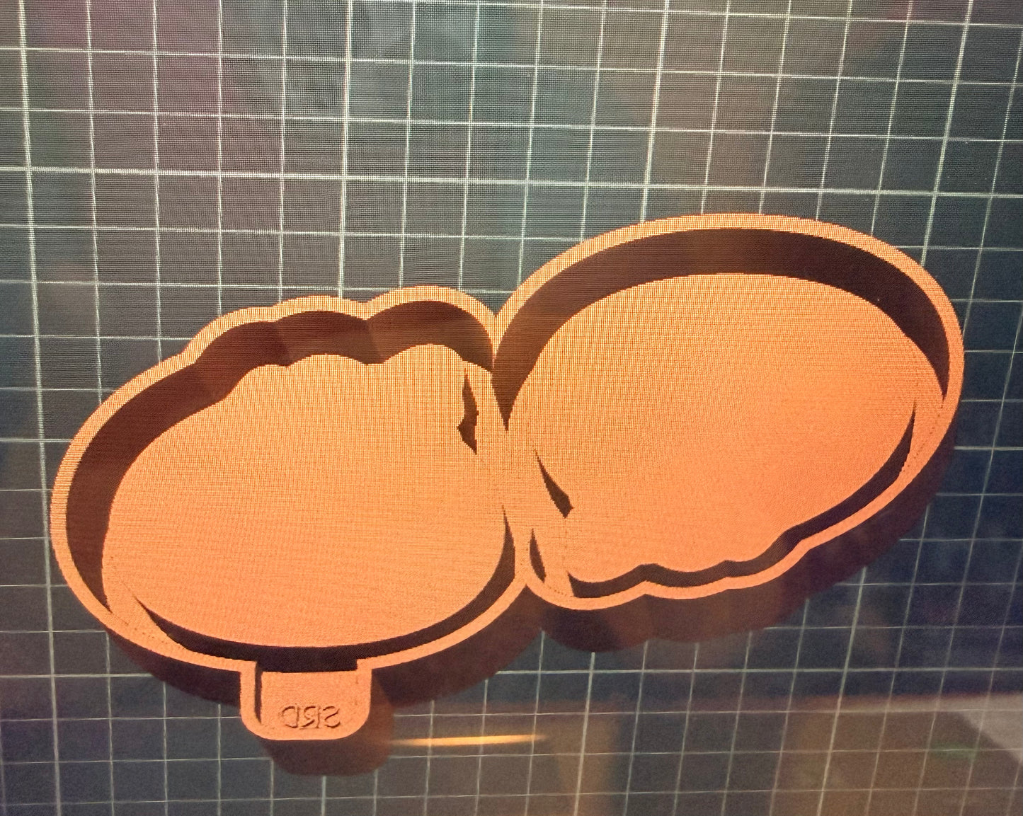 Dumpling Bow - With Cardstock - Freshie Mold