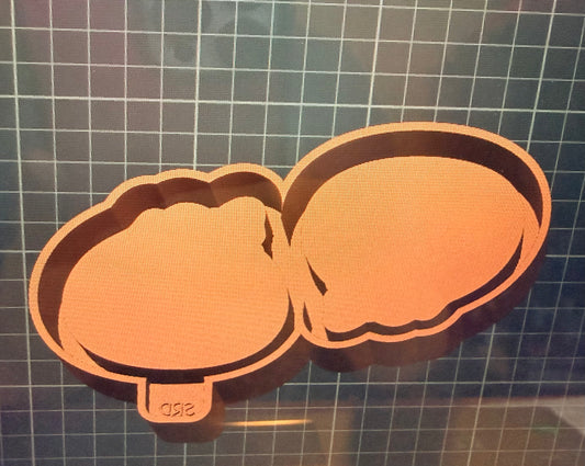 Dumpling Bow - With Cardstock - Freshie Mold