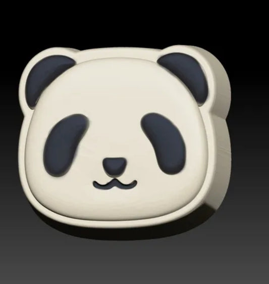 Panda - Hybrid - Bath Bomb Mold