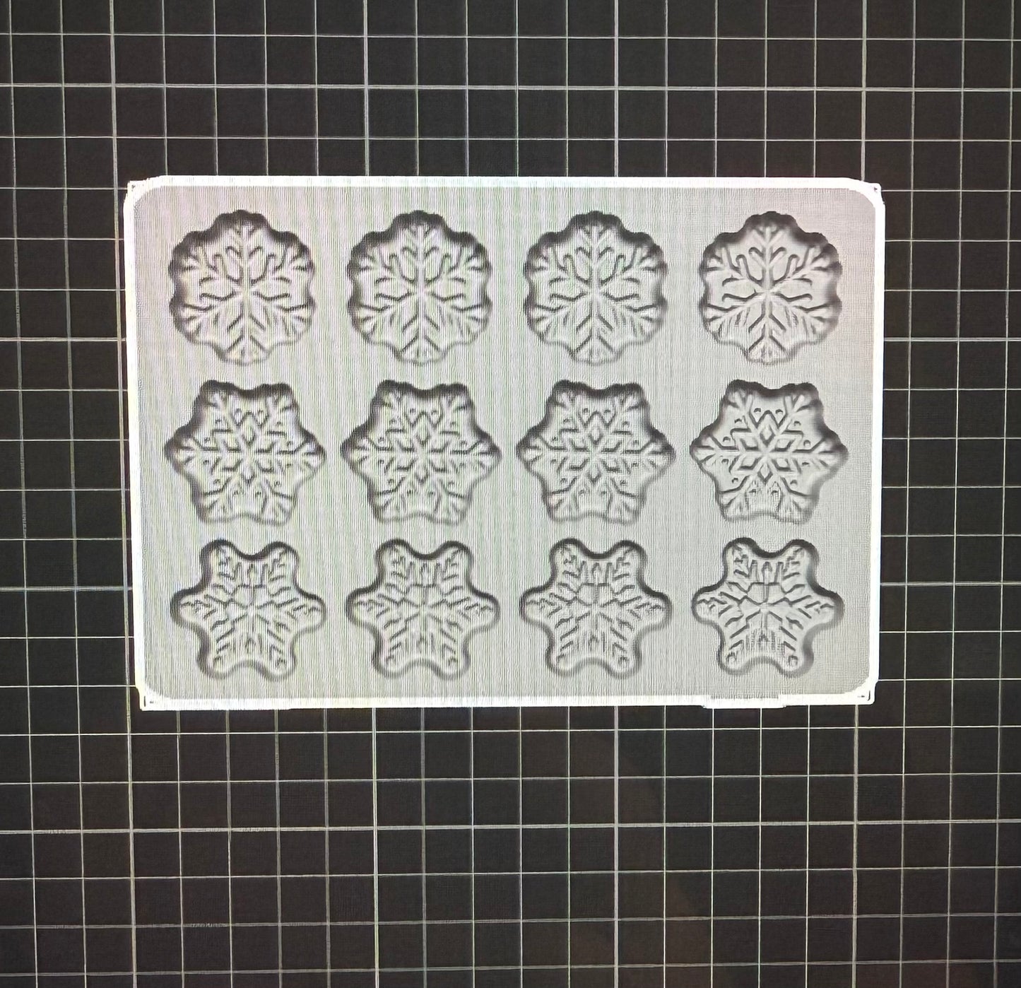 Snowflake - Itty Bitty - Hybrid