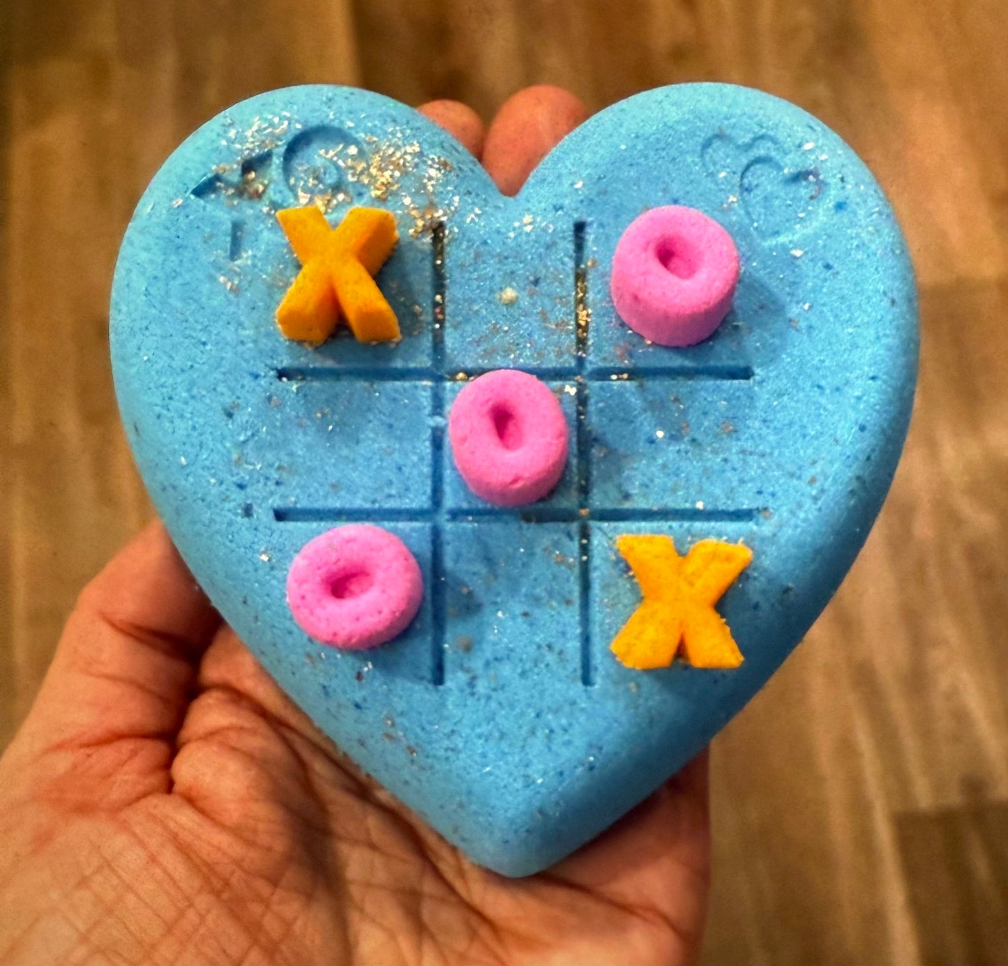 Tic-Tac-Toe Heart Hybrid Mold