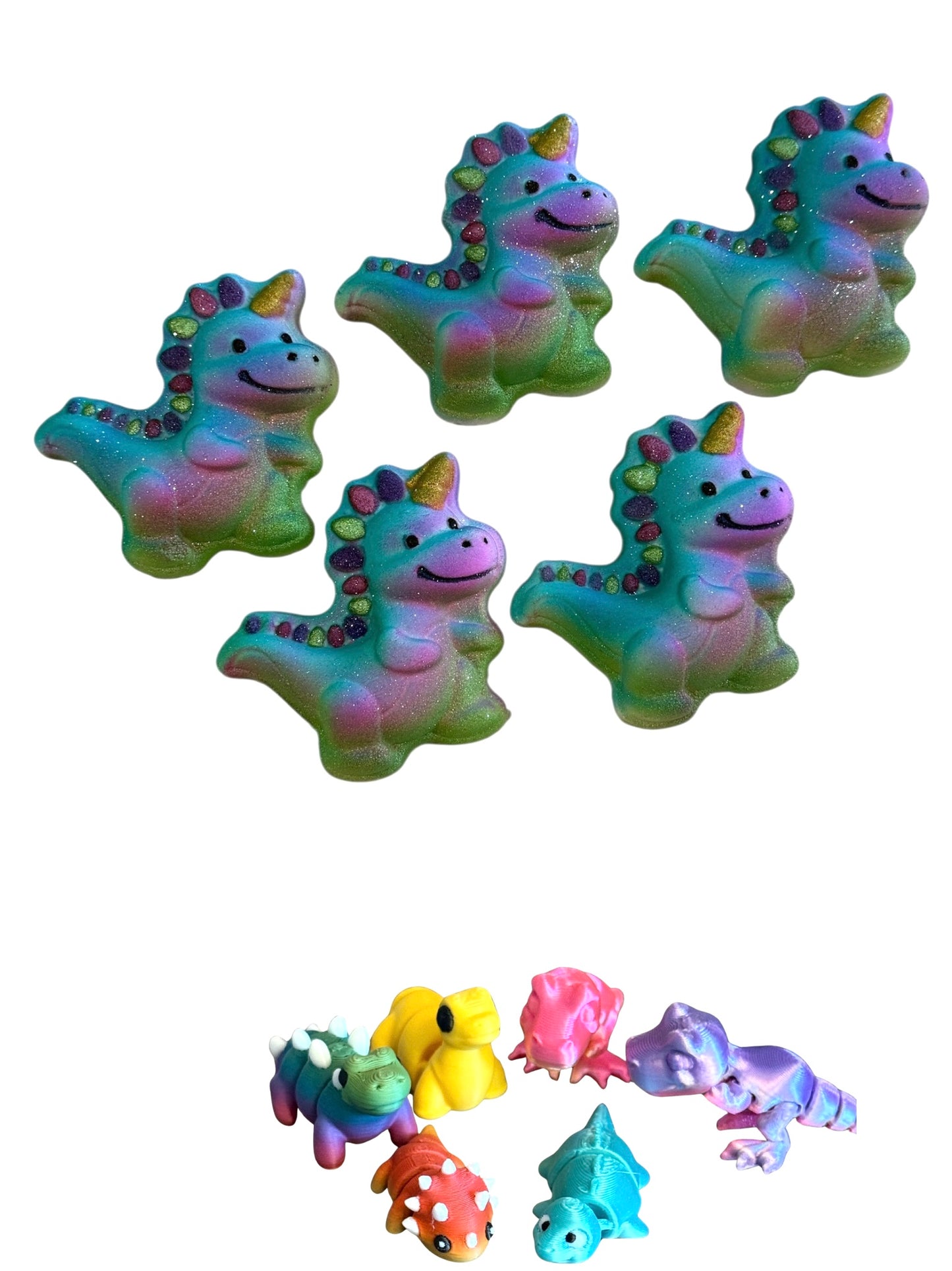 Sparklesaurus - Toy - Bath Bomb