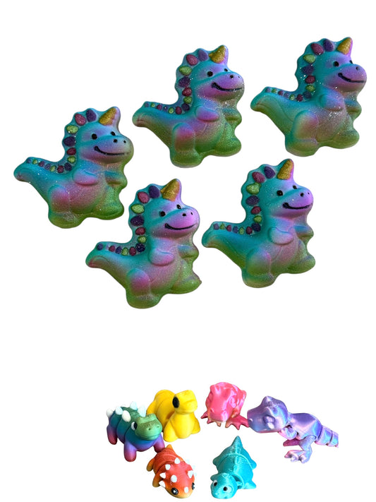 Sparklesaurus - Toy - Bath Bomb
