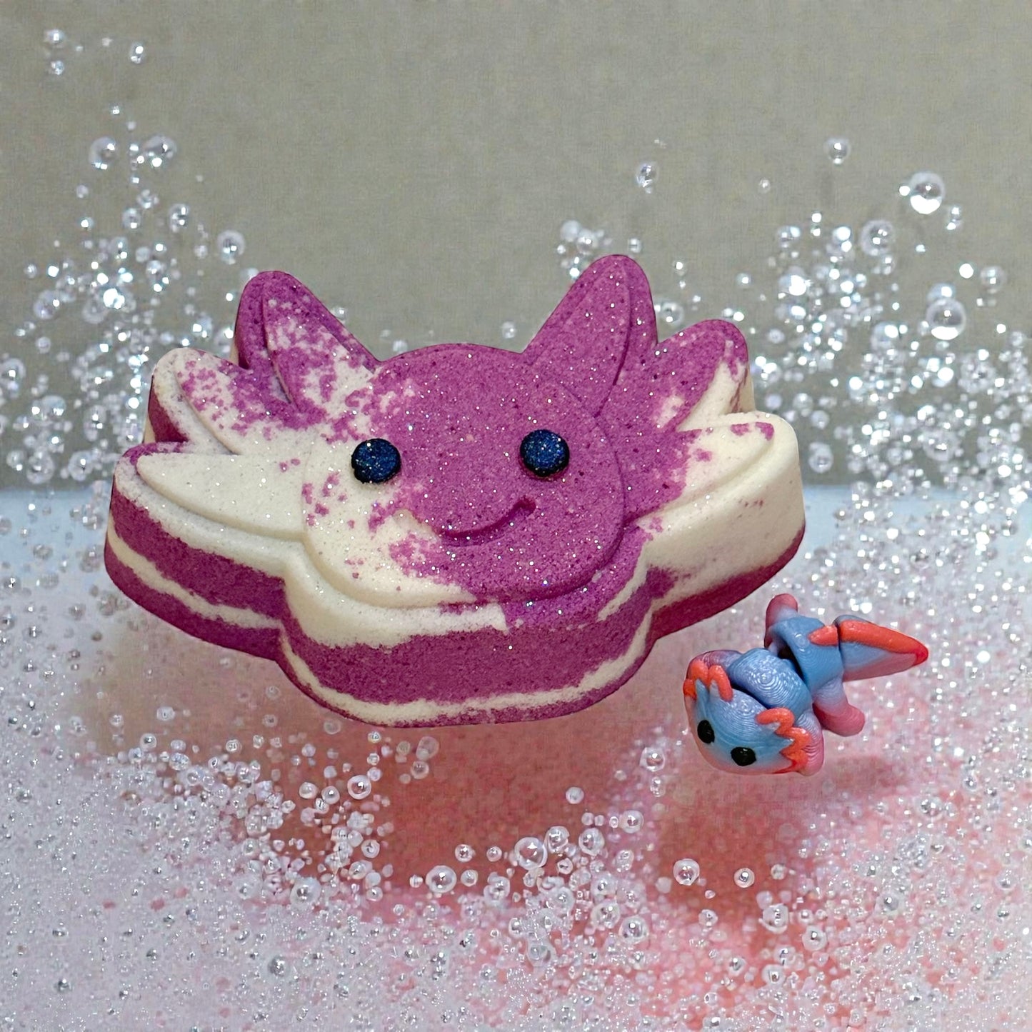 Axolotl- Toy - Bat Bomb