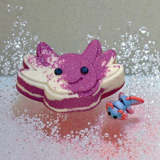 Axolotl- Toy - Bat Bomb