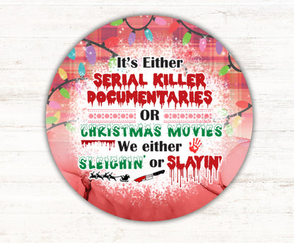 Christmas - Cardstock 2.5” - Freshie