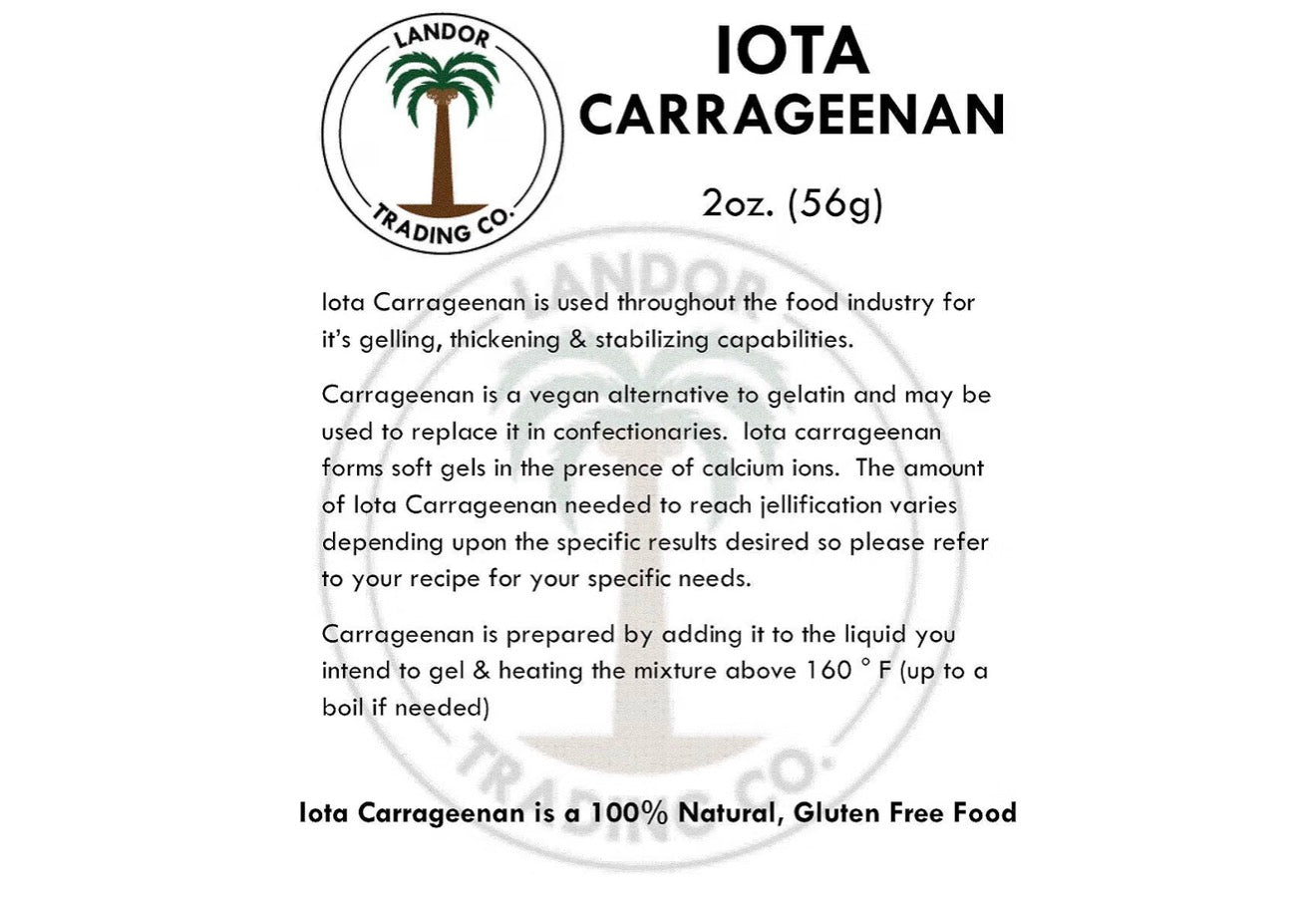 Iota Carrageenan