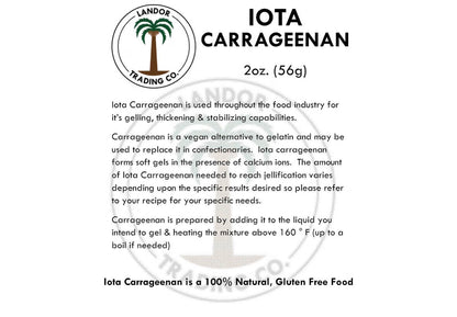 Iota Carrageenan
