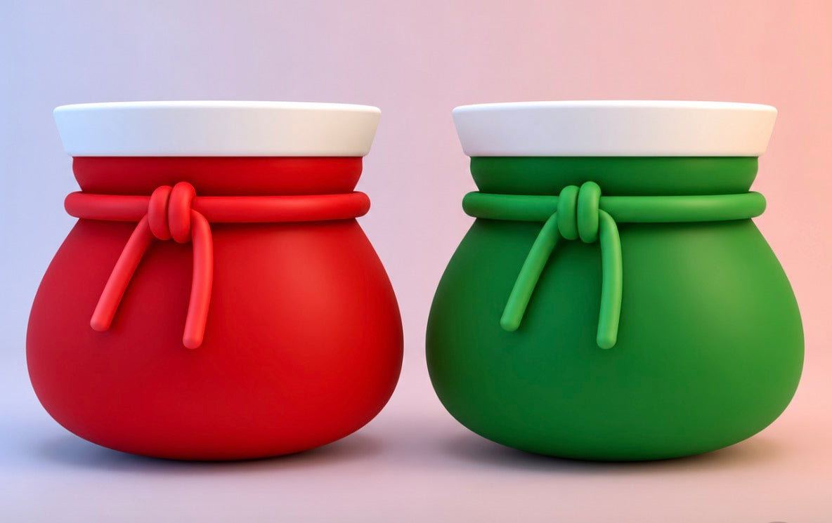 Santa/Minch 3D Printed Sacks