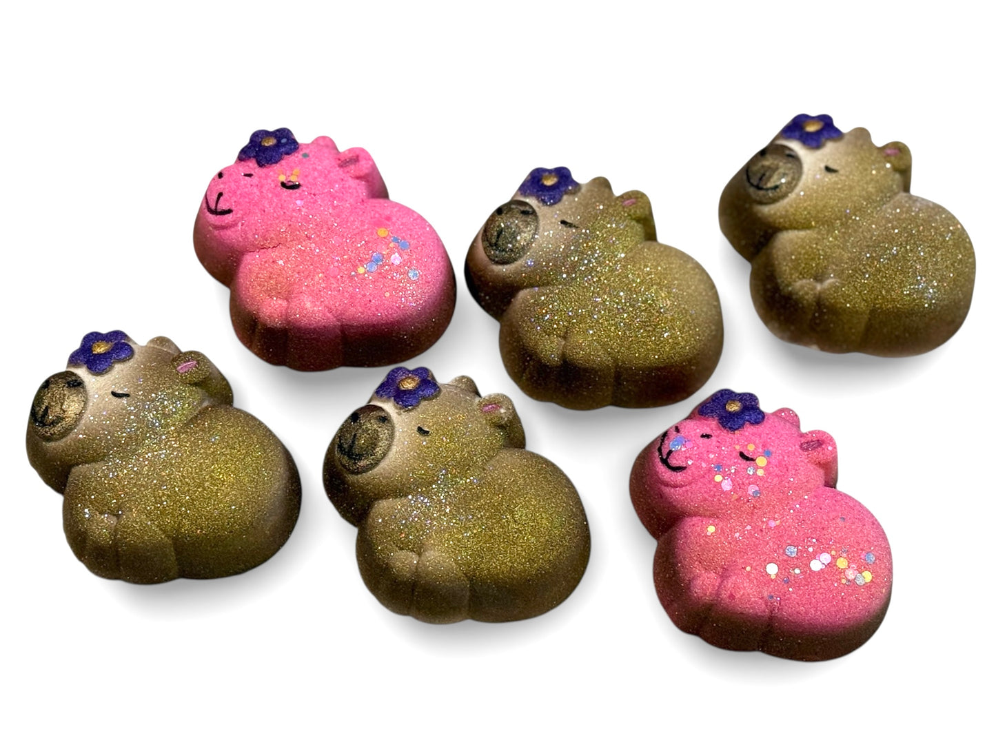 Capybara- Bath Bomb