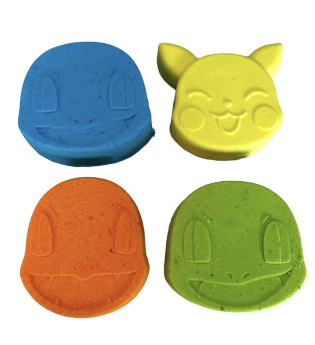 Catch Them All - Hybrid - Bath Bomb Molds