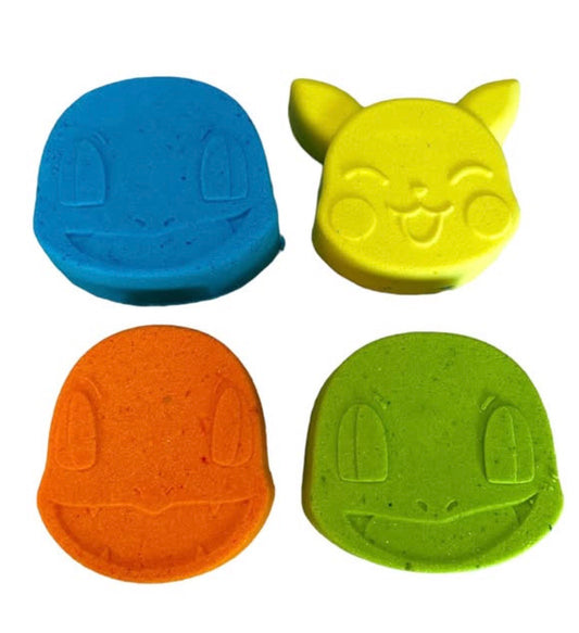 Catch Them All - Hybrid - Bath Bomb Molds