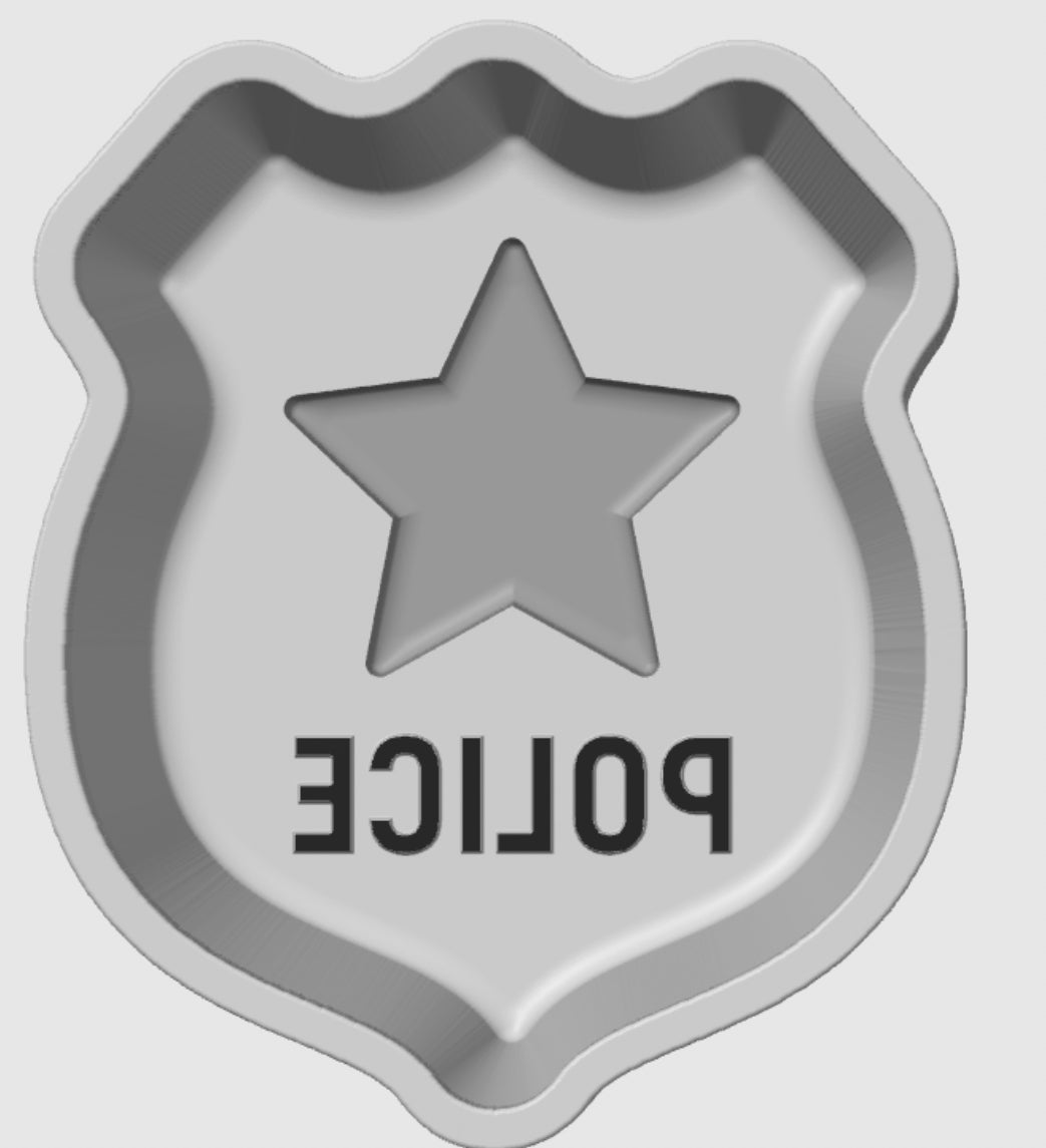 Frontline Respondents Badges - Hybrid-  Bath Bomb Molds