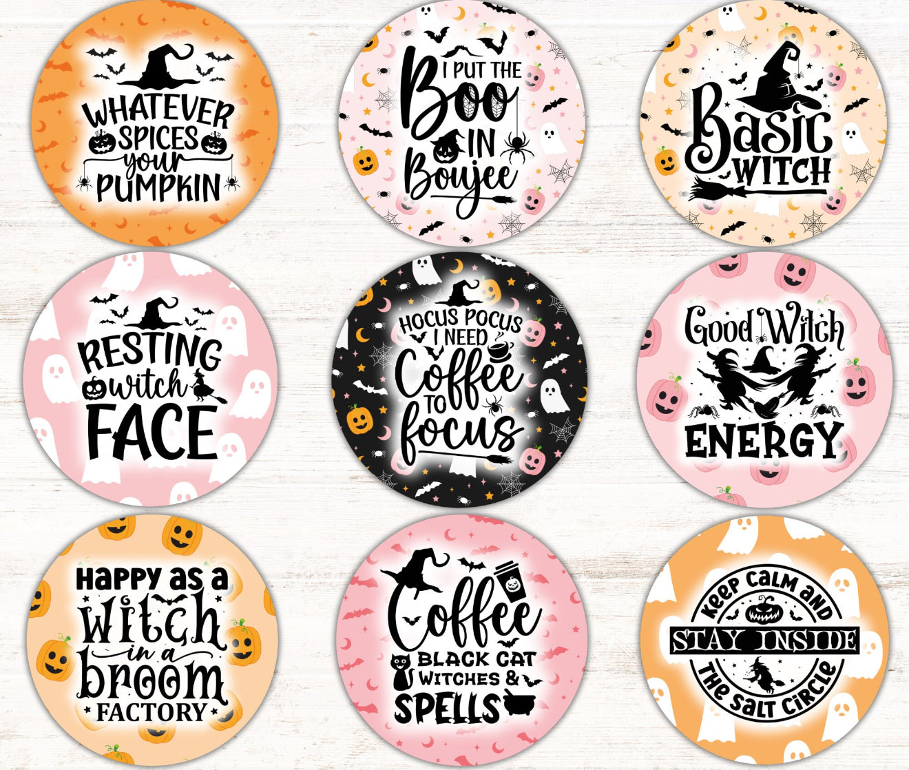 Halloween - Cardstock 2.5 - Freshie