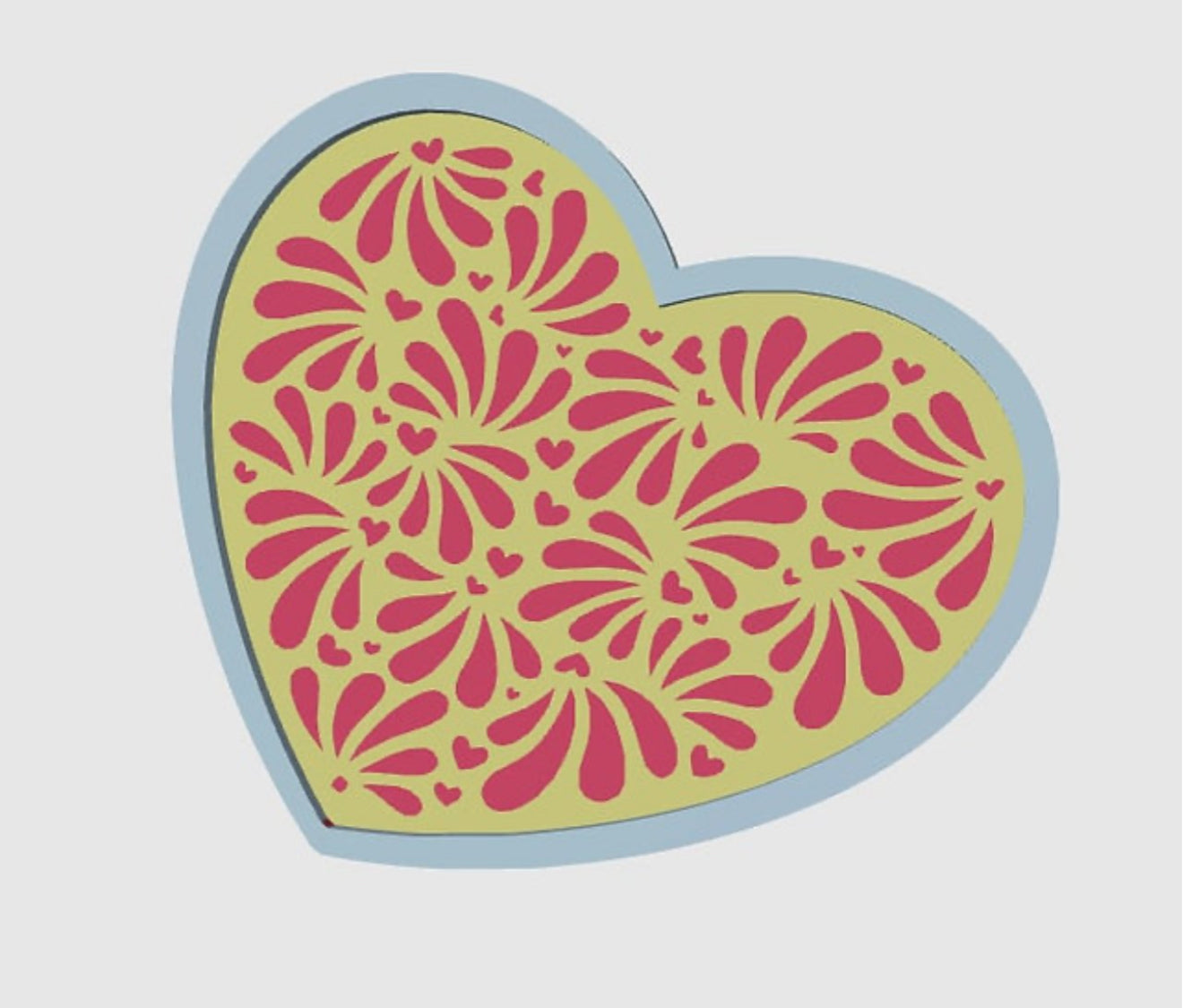 Heart - Trinket Tray