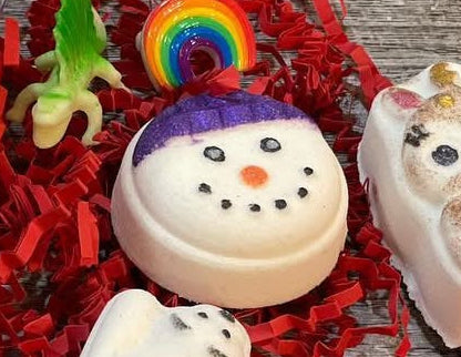 Snowman Button Face Hybrid Mold