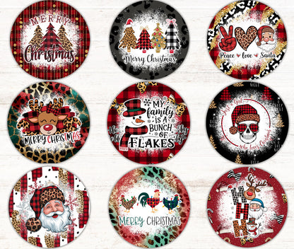 Christmas - Cardstock 2.5” - Freshie