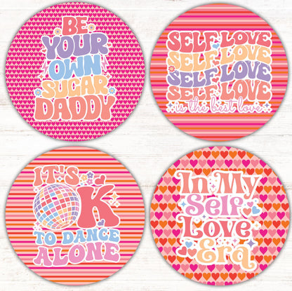 Motivational Selfcare - Cardstock 2.5”