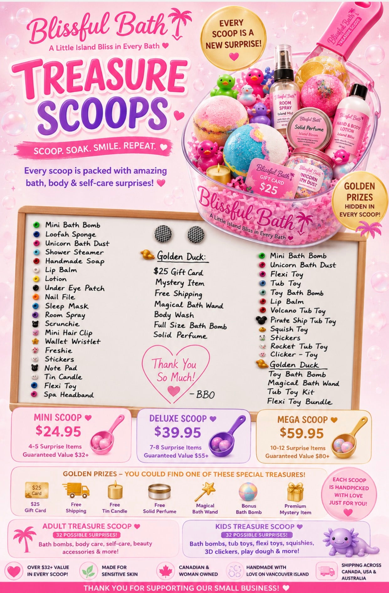Treasure Scoops