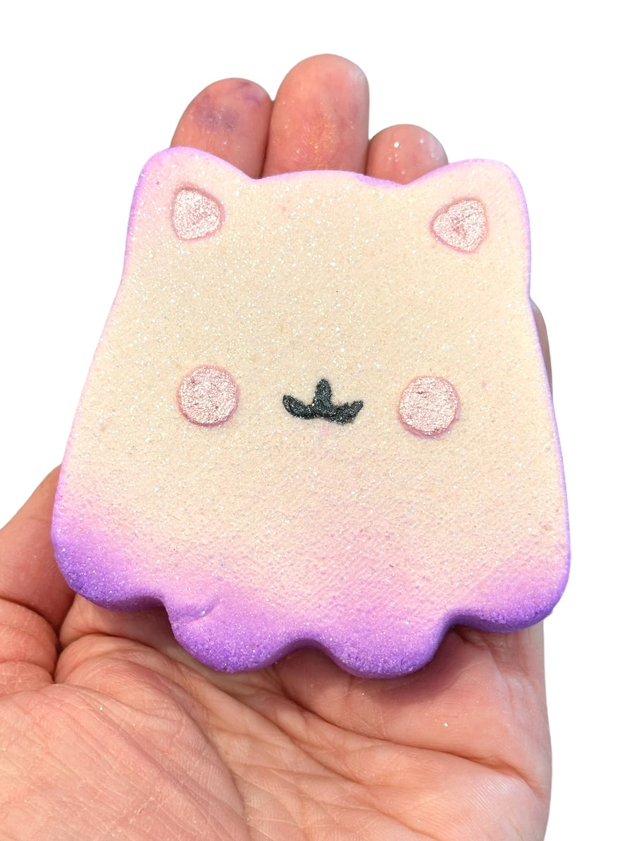 Ghost Kitty 2 - Hybrid - Bath Bomb Mold