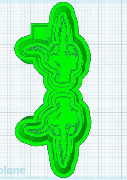 Christmas Freshie - Silicone - Molds