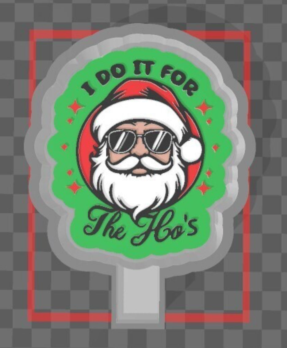 Christmas Freshie - Silicone - Molds