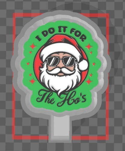 Christmas Freshie - Silicone - Molds