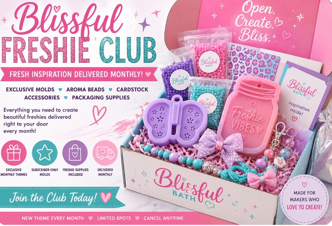 Blissful Freshie Club - Subscription Box