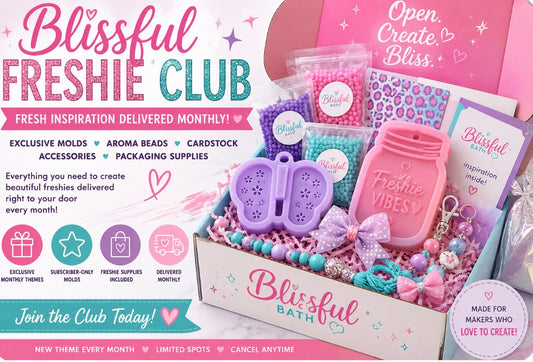 Blissful Freshie Club - Subscription Box