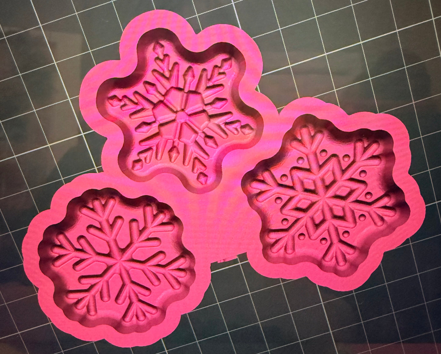 Snowflake Trio - Hybrid - Multi Mini