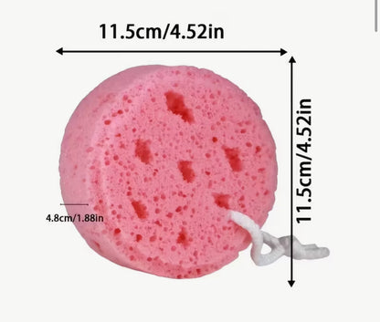 Bubbly Buff Sponges